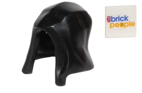 LEGO Zubehör: Black Hood Basic Open Chin (für Minifiguren) von LEGO