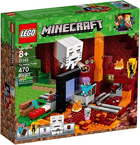 LEGO das nether portal mine 21143 baukastens 470 stück mehrfarbig von LEGO