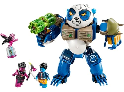 LEGO DREAMZzz 2-in-1 Logan der mächtige Panda, Fantasy-Spielzeug mit 2 Minifiguren, Spielset mit Tier zum Umbauen, Geschenkidee für Jungen und Mädchen ab 7 Jahren 71480 LEGO DREAMZzz 2-in-1 Logan der mächtige Panda, Fantasy-Spielzeug mit 2 Minifiguren, Spielset mit Tier zum Umbauen, Geschenkidee für Jungen und Mädchen ab 7 Jahren 71480 von LEGO