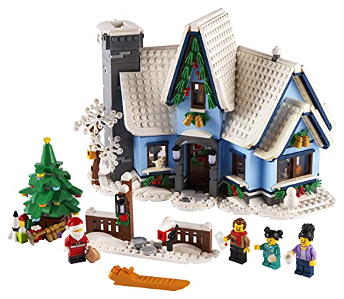 LEGO La Vesita des Weihnachtsmanns 10293, Mehrfarbig von LEGO