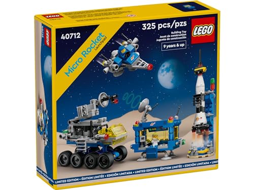 Lego® 40712 Mikro-Startrampe Classic Space Limited Edition Astronauten Weltraum Set 325pcs von LEGO