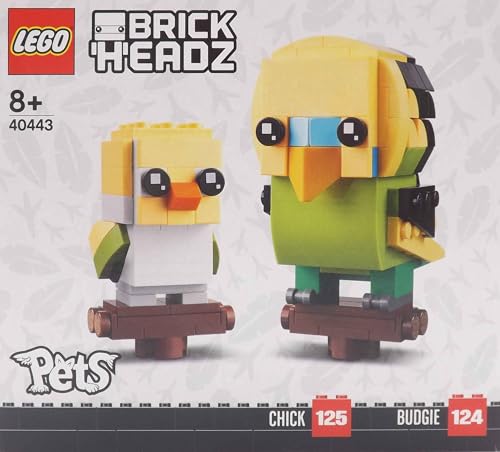 Lego® Brickheadz - Wellensittich 40443 von LEGO
