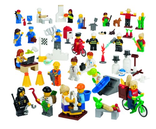 Lego® Education Leute Berufe Set neu 9348 von LEGO
