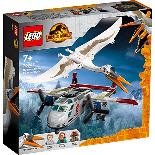 Lego® Jurassic World 76947 Quetzalcoatlus: Flugzeug-Überfall von LEGO