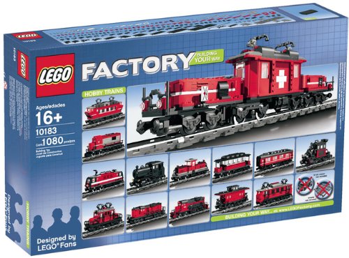 Lego 10183 FACTORY Hobby Trains von LEGO