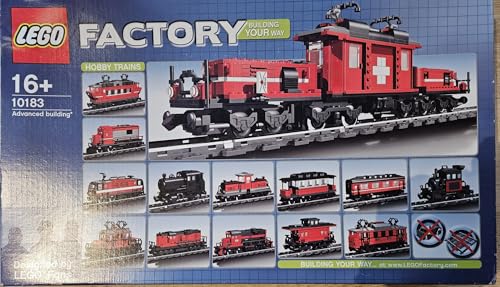 Lego 10183 FACTORY Hobby Trains Lego 10183 FACTORY Hobby Trains von LEGO