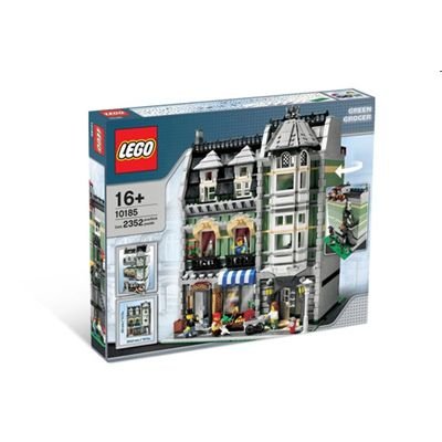 Lego - 10185 Green Grocer, 2352 Teile von LEGO