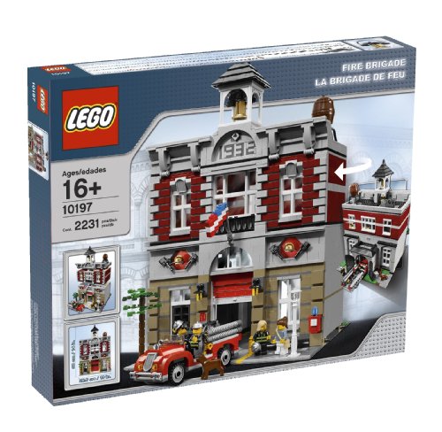 Lego 10197 - Feuerwache von LEGO