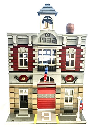 Lego 10197 - Feuerwache von LEGO