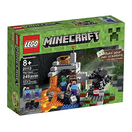Lego 21113 The Cave Playset with Minecraft Hostile Mobs by Unknown von LEGO