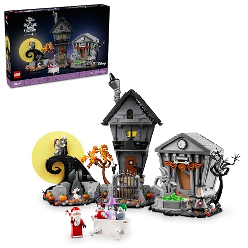 Lego 21351 Tim Burtons Disney Film Nightmare Before Christmas Lego 21351 Tim Burtons Disney Film Nightmare Before Christmas von LEGO