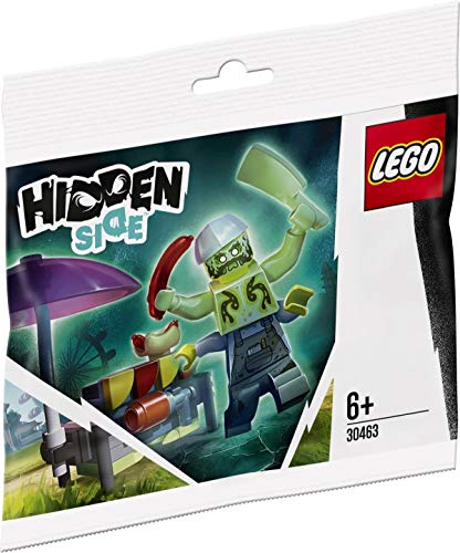 LEGO -5702016668230 Hidden Side - Heißhundestand Chef Enzo (30463), Mehrfarbig von FOSUBOO