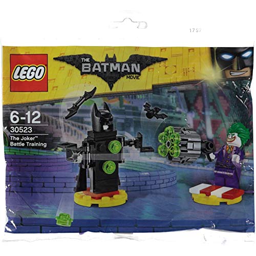 Lego 30523 Batman Movie The Joker Battle Training Polybag Mini-Set Lego 30523 Batman Movie The Joker Battle Training Polybag Mini-Set von LEGO