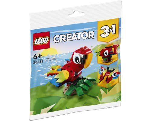 Lego 30581 Tropischer Papagei - Polybag 66 Steine Lego 30581 Tropischer Papagei - Polybag 66 Steine von Generic