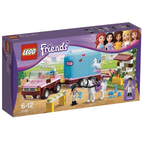 Lego 3186 - Friends: Geländewagen mit Pferdeanhänger Lego 3186 - Friends: Geländewagen mit Pferdeanhänger von LEGO