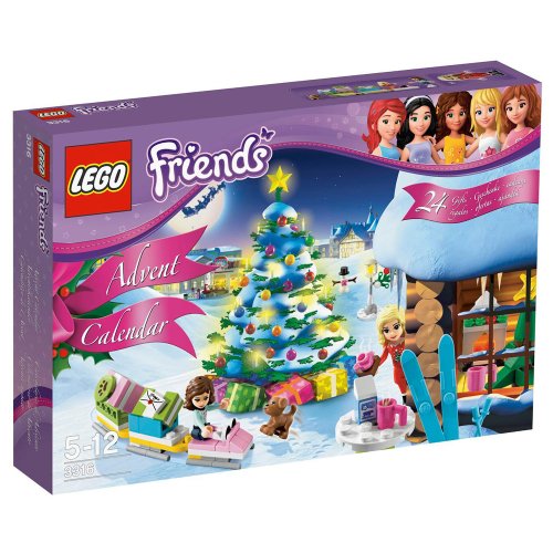 Lego 3316 - Friends: Adventskalender Lego 3316 - Friends: Adventskalender von LEGO