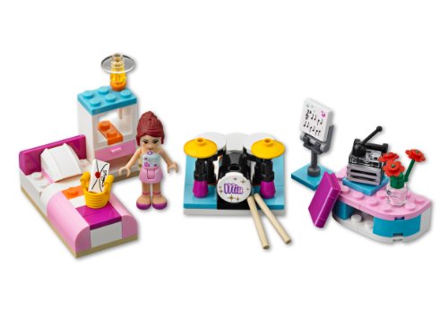 Lego 3939 - Friends: Mias Musikzimmer Lego 3939 - Friends: Mias Musikzimmer von LEGO