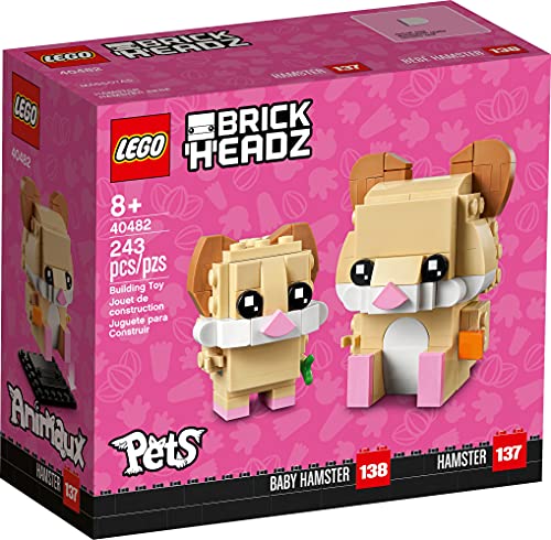Lego 40482 BrickHeadz Baby Hamster und Hamster Set Lego 40482 BrickHeadz Baby Hamster und Hamster Set von LEGO
