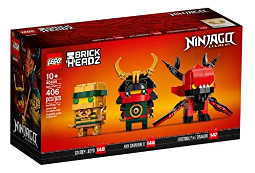 Lego 40490 Brickheadz Ninjago 10 Years von LEGO