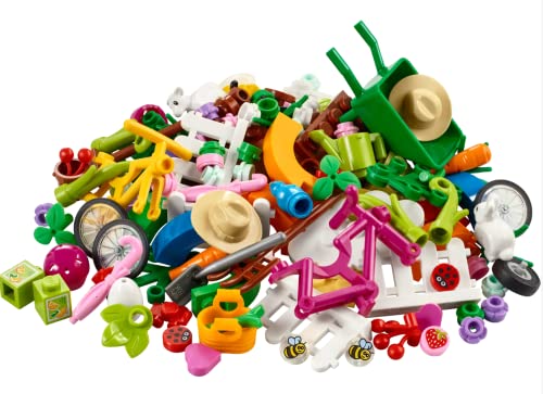 Lego 40606 Spring VIP Add on Pack Mischtüte mit zufälligen lustigen Steinen und Stücken einschließlich Karotten, Blumen, Kirschen, Marienkäfer, Vögel, Hasen und EIN Lamm Lego 40606 Spring VIP Add on Pack Mischtüte mit zufälligen lustigen Steinen und Stücken einschließlich Karotten, Blumen, Kirschen, Marienkäfer, Vögel, Hasen und EIN Lamm von LEGO