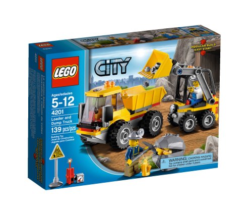Lego 4201 - City: Bagger mit Kipplaster von LEGO