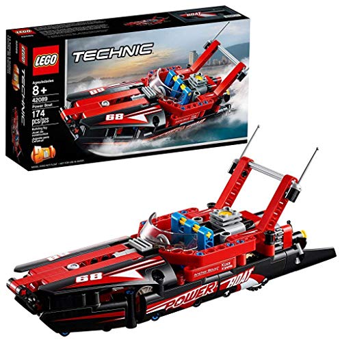 Lego 42089 Technic Rennboot von LEGO TECHNIC