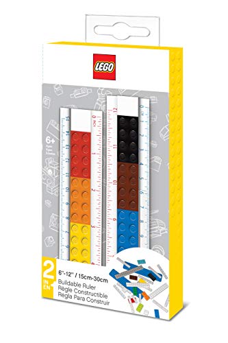 Lego 51498 - Lineal zum Bauen, 6 Jahre bis 18 Jahre, 15 - 30 cm von LEGO