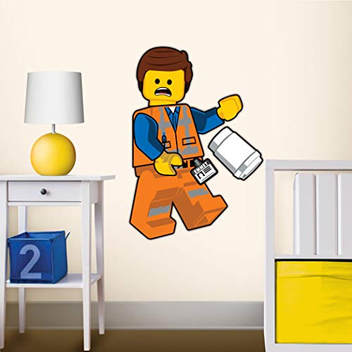 Lego 52370 Emmet Staticker Wandsticker von Staticker