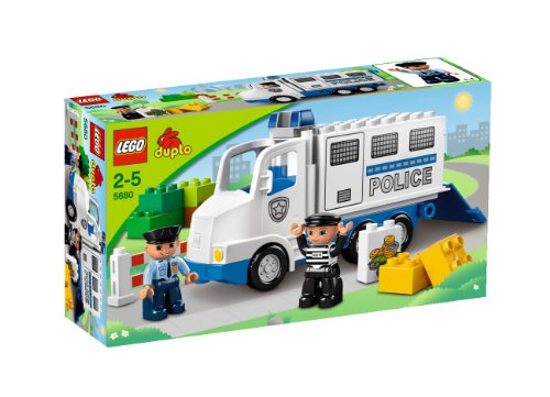 Lego 5680 - DUPLO Town 5680 Polizeitransporter von LEGO
