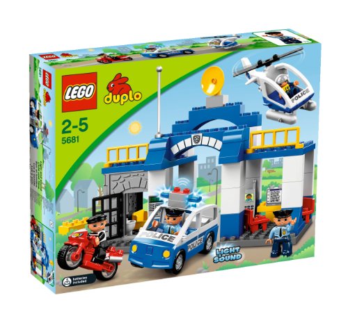 Lego 5681 - DUPLO Town 5681 Polizeistation von LEGO