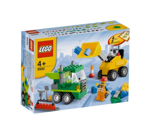 Lego 5930 - Steine & Co. 5930 Lego® Bausteine „Straßenbau” von LEGO