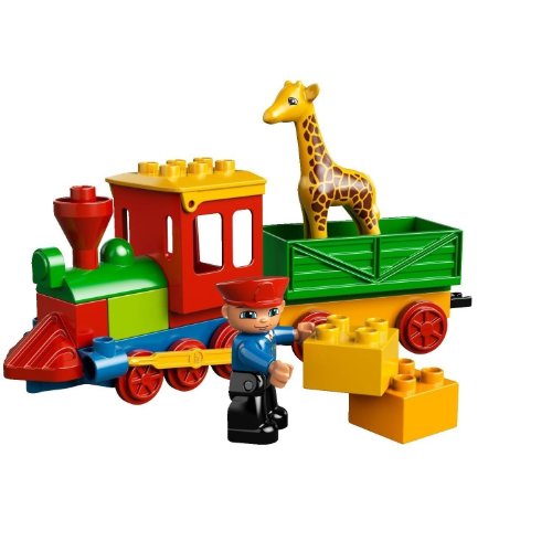 Lego 6144 - Duplo Eisenbahn: Mein erster Schiebezug Lego 6144 - Duplo Eisenbahn: Mein erster Schiebezug von LEGO