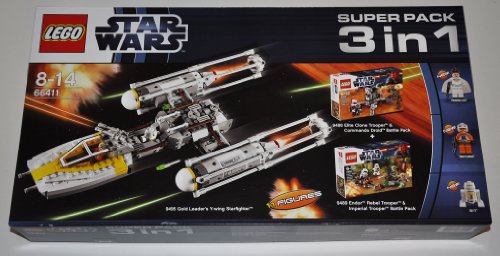 Lego 66411 Star Wars 3in1 Super Pack mit 9488 + 9489 + 9495 von LEGO