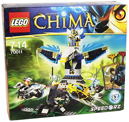 Lego 70011 Legends of Chima Eagles´ Castle// exklusives Sortiment von LEGO