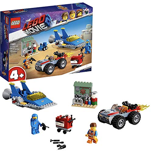 Lego 70821 Lego Movie Emmets und Bennys BAU- und Reparaturwerkstatt! von The LEGO Movie 2
