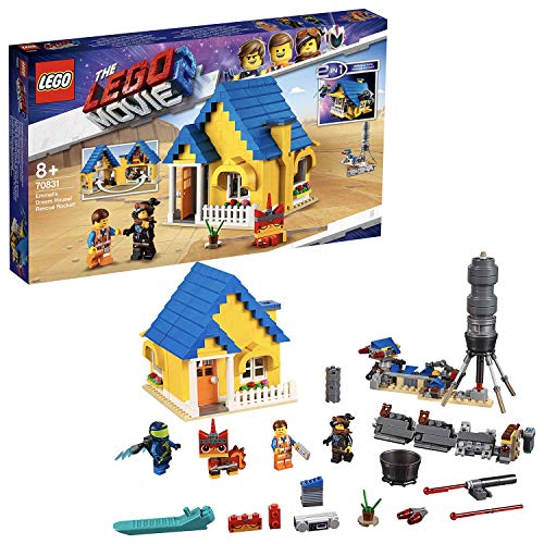 Lego 70831 Lego Movie Emmets Traumhaus/Rettungsrakete! von The LEGO Movie 2