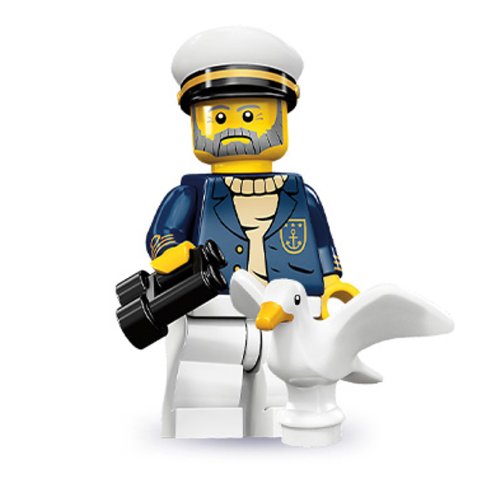Lego 71001 Series 10 Minifigure Sea Captain by LEGO von LEGO