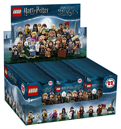 Lego 71022 Harry Potter Minifiguren Display Box Mit 60 Tüten von LEGO