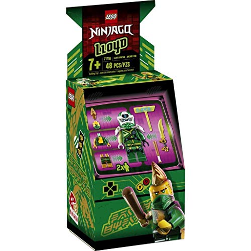 Lego 71716 Ninjago Avatar Lloyd - Arcade Kapsel Lego 71716 Ninjago Avatar Lloyd - Arcade Kapsel von LEGO NINJAGO