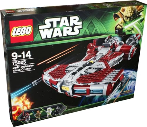 Lego 75025 - Star Wars: Jedi Defender - Class Cruiser von LEGO
