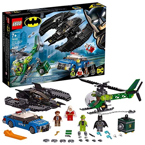 Lego 76120 Super Heroes Batman™: Batwing und der Riddler™-Überfall von LEGO DC Universe Super Heroes