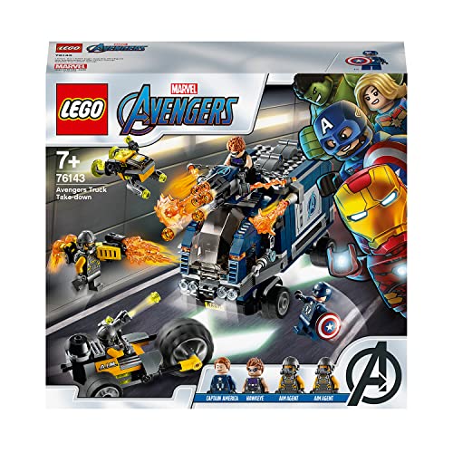 Lego 76143 Super Heroes Avengers Truck-Festnahme von LEGO Marvel Super Heroes