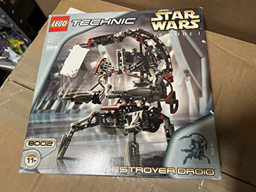 Lego 8002 STAR WARS Destroyer Droid Technik von LEGO