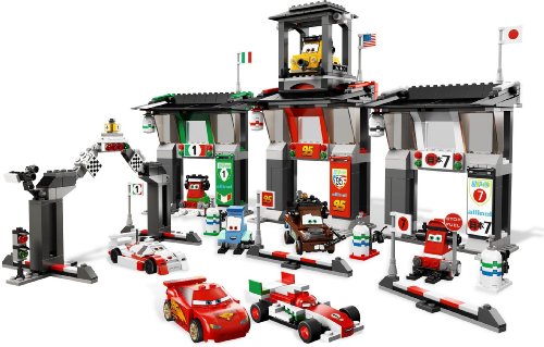 Lego 8679 Disney Cars 2 Tokyo International Circuit / Limited Edition von LEGO