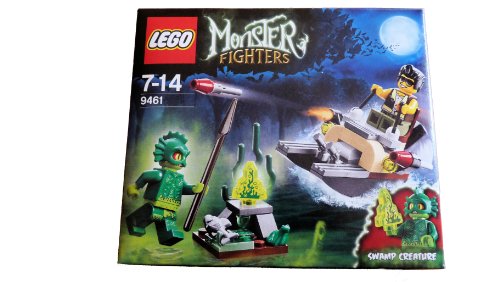 Lego 9461 - Monster Fighters: Sumpfmonster Lego 9461 - Monster Fighters: Sumpfmonster von LEGO