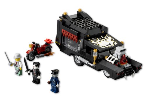 Lego 9464 - Monster Fighters: Fahrende Vampirgruft Lego 9464 - Monster Fighters: Fahrende Vampirgruft von LEGO