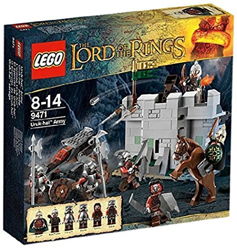 Lego 9471 - Herr der Ringe: Uruk - hai Armee von LEGO