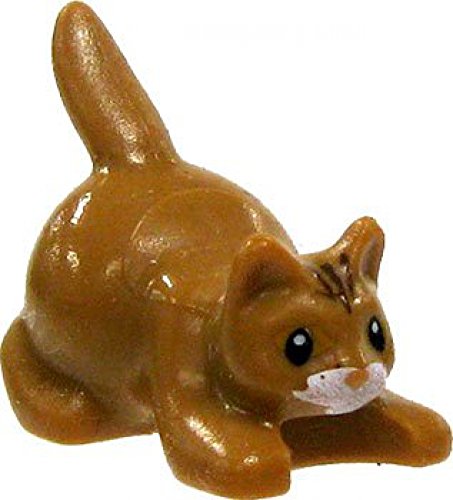 Lego Animal Mini-figure: Brown Kitten / Cat by LEGO Lego Animal Mini-figure: Brown Kitten / Cat by LEGO von LEGO