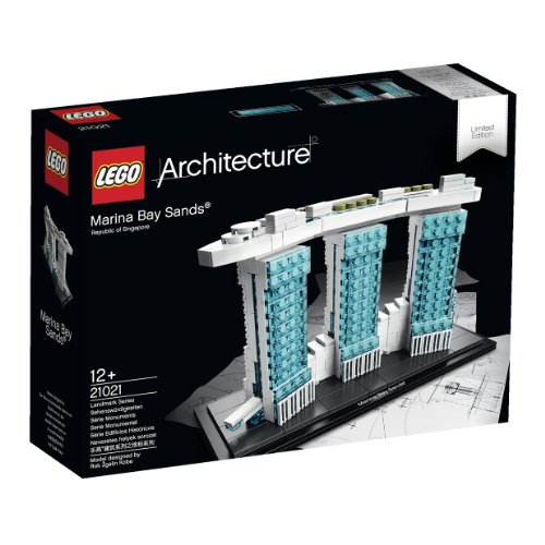 Lego Architecture Marina Bay Sands (R) 21021 (Japan-Import) von LEGO