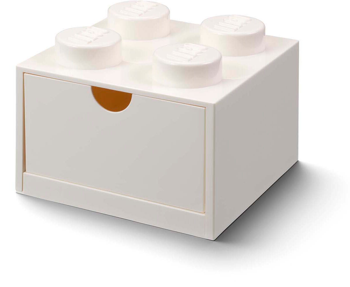 Lego Aufbewahrungsbox mit Schublade 4, Weiß Lego Aufbewahrungsbox mit Schublade 4, Weiß von LEGO